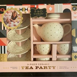 FAO Schwarz Ceramic Tea Party